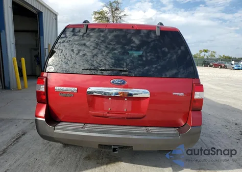 2007 Ford Expedition Xlt из США, поврежденный, VIN 1FMFU16557LA76907